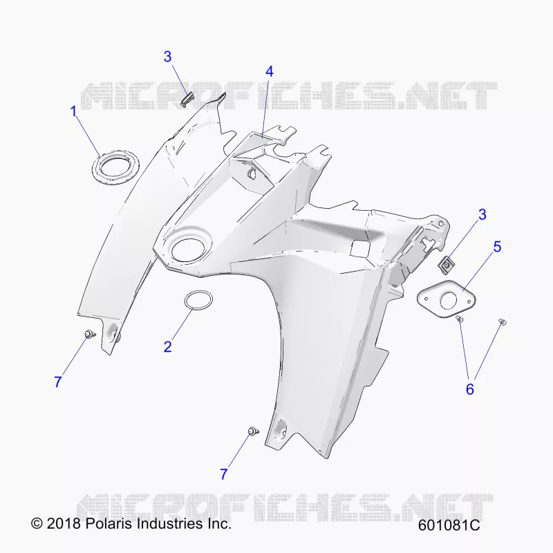 FAIRING MEDIO