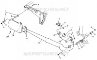 SISTEMA DE ESCAPE Scrambler 400 W98BC38C (4947254725A012)