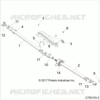 TREN, FRONT PROP SHAFT