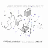 ELECTRICA, BATTERY/BOX AND CABLES