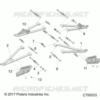 SUSPENSIÃ“N DELANTERA CONTROL ARMS