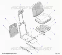 ASIENTO ASM, DRIVER