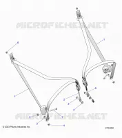 ASIENTO BELT MOUNTING