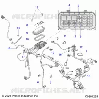 ELECTRICA, WIRE HARNESS AND FUSES