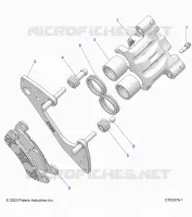 FRENO FRONTAL CALIPER
