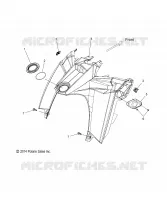 FAIRING MEDIO