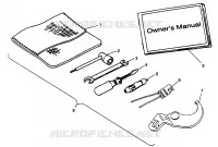 KIT DE HERRAMIENTA Sportsman 4x4 W968040 (4935943594C009)