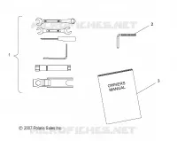 KIT DE HERRAMIENTA and EL MANUAL DEL PROPIETARIO
