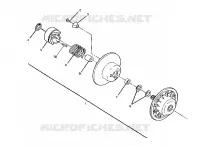 accionado de embrague Indy Lite GT (4921342134020A)