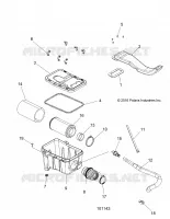 ENGINE, TOMA DE AIRE SYSTEM
