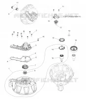 ENFRIAMIENTO SYSTEM and BOMBA DE AGUA
