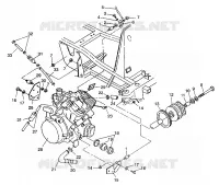 MONTAJE DEL MOTOR 4X4 350L W938139 (4924052405004A)