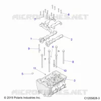 ENGINE, CULATA