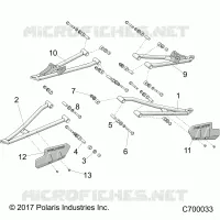 SUSPENSIÃ“N DELANTERA CONTROL ARMS