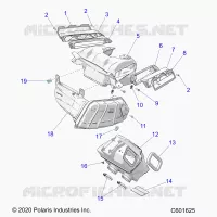 ENGINE, TOMA DE AIRE SYSTEM