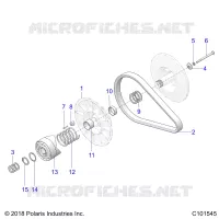 TREN, SECONDARY CLUTCH