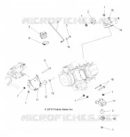 MOTOR, MOUNTING