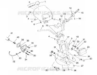 MANILLAR y la linterna POD ASSEMBLY XPLORER 4X4 W959140 (4930223022B011)