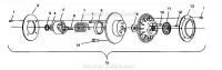 accionado de embrague ASSEMBLY 440 E942760 and 440 SKS E942560 (49273927390028)