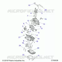 CAJA DEL CIGÃŒEÃ‘AL AND CRANKSHAFT