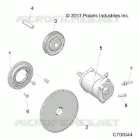 MOTOR DE ARRANQUE