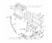 CAJA DE BATERIA 500 SP/500 SKS (4921262126016A)