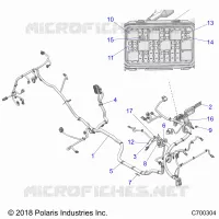 ELECTRICA, WIRE HARNESS