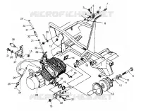 MONTAJE DEL MOTOR 6x6 300 W948730 (4926792679A009)