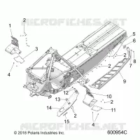 CHASSIS, PROTECCIÃ³N DEL EMBRAGUE/FOOTRESTS/RUNNING BOARDS