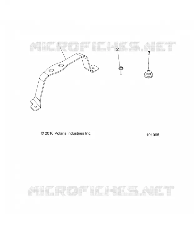 ENGINE, TOMA DE AIRE SYSTEM SUPPORT BRACKET