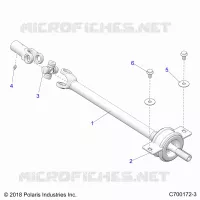 TREN, MID PROP SHAFT