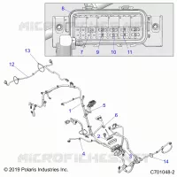 ELECTRICA, WIRE HARNESS