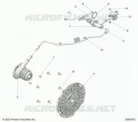 TREN, CLUTCH MANUAL- T24AAFGD (500257C)