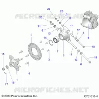 SUSPENSION, PORTAEQUIPAJES TRASERO