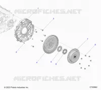 ENGINE, TRANSMISIÃ“N ADAPTOR AND FLEX PLATE