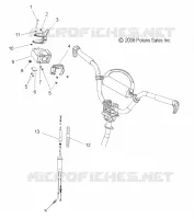 MOTOR, ACELERADOR CONTROL ASM.