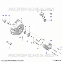 ENGINE, SISTEMA DE REFRIGERACIÃ“N AND WATER PUMP