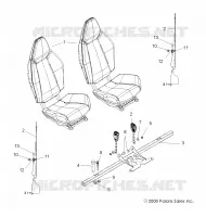 ASIENTO MOUNTING and BELTS