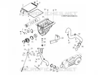 ENGINE, TOMA DE AIRE SYSTEM