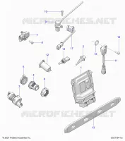 ELECTRICA, SWITCHES, SENSORS, ECU AND CONTROL MODULES