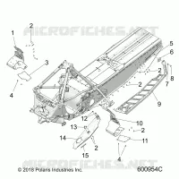 CHASSIS, PROTECCIÃ³N DEL EMBRAGUE/FOOTRESTS/RUNNING BOARDS