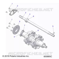 DRIVE TRAIN, JACKSHAFT AND EJE DE TRANSMISIÃ“N
