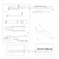 REFERENCES, KIT DE HERRAMIENTA and EL MANUAL DEL PROPIETARIOS