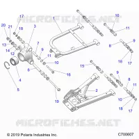 SUSPENSION TRASERA