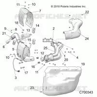 ENGINE, SISTEMA DE ESCAPE