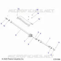 TREN, FRONT PROP SHAFT