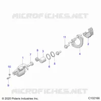 FRENO FRONTAL CALIPER