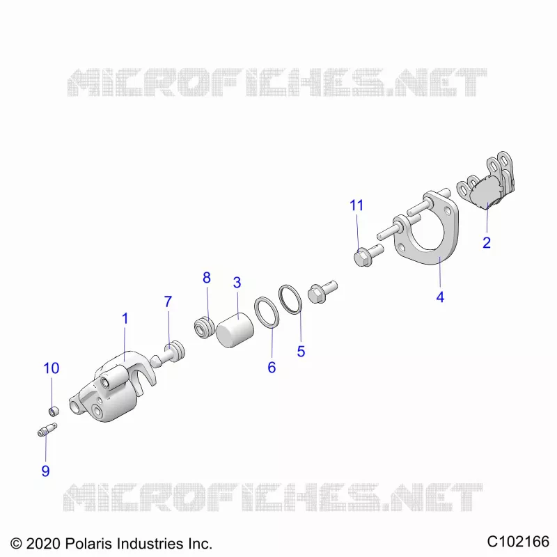 FRENO FRONTAL CALIPER