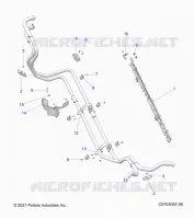 ENFRIAMIENTO, HOSE MOUNTING