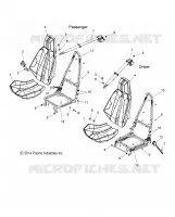ASIENTO and ASIENTO BELT MOUNTING